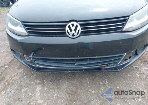 2013 Volkswagen Jetta 2.5L Se из США, поврежденный, VIN 3VWDX7AJ5DM258429